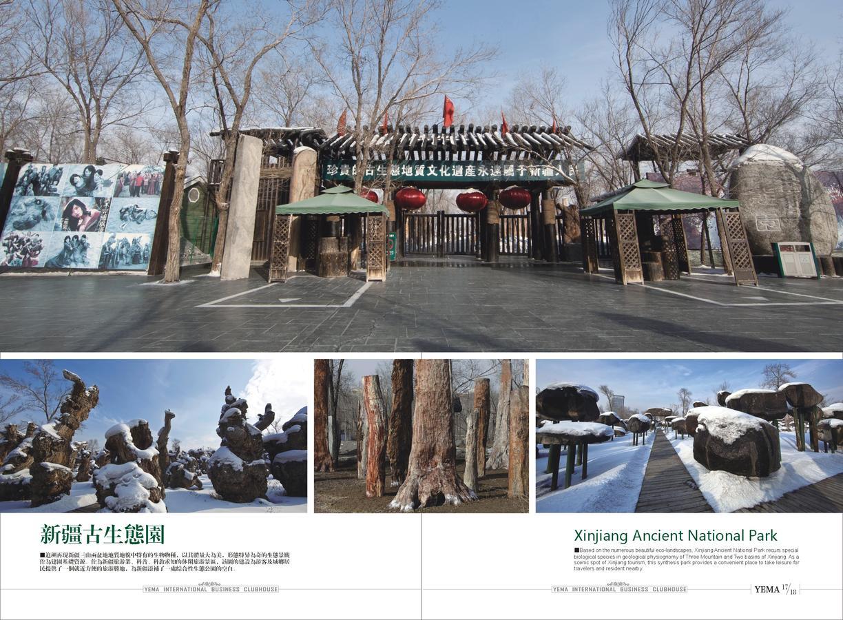 Xinjiang Yema International Clubhouse Hotel Urumqi Luaran gambar